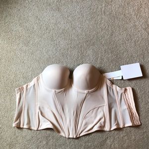 Strapless bustier - 34DD